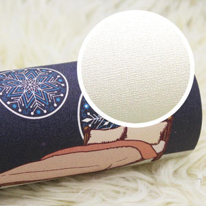 Servicio de Corte de <span class=keywords><strong>Papel</strong></span> Tapiz con Patrón de Lino de PVC de 1.37m Personalizado de Fábrica para Habitaciones de Hotel, Compatible con Tinta Látex/UV/ECO Solvente - Product Image 2