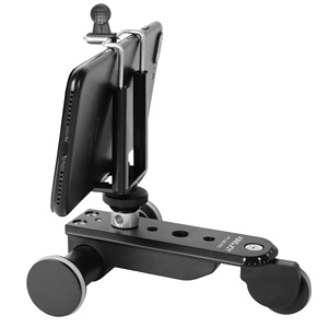 Carrello Mobile a 3 Ruote con Binario per Video, Slider per Fotocamere DSLR, Videocamere <span class=keywords><strong>e</strong></span> Smartphone - Product Image 3