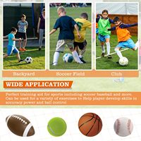 Rebondisseur de football portable en acier allié avec conception pliable rapide, réglage multi-angles, installation facile, 3,9 pi x 3,9 pi pour l'entraînement