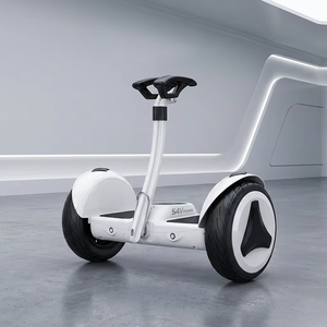Trottinette <span class=keywords><strong>Électrique</strong></span> <span class=keywords><strong>Tout</strong></span>-<span class=keywords><strong>Terrain</strong></span> à Double Moteur Haute Vitesse 54V, Hoverboard 10 Pouces avec Contrôle par Application et Éclairage LED - Product Image 1