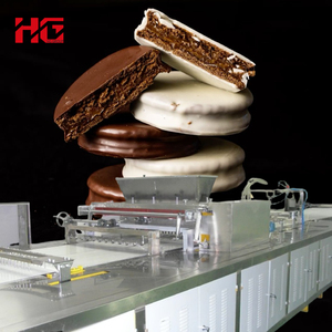 Máy móc thực phẩm đa chức năng cho bánh sandwich tự động, bánh jaffa và dây chuyền sản xuất bánh kem - Product Image 1