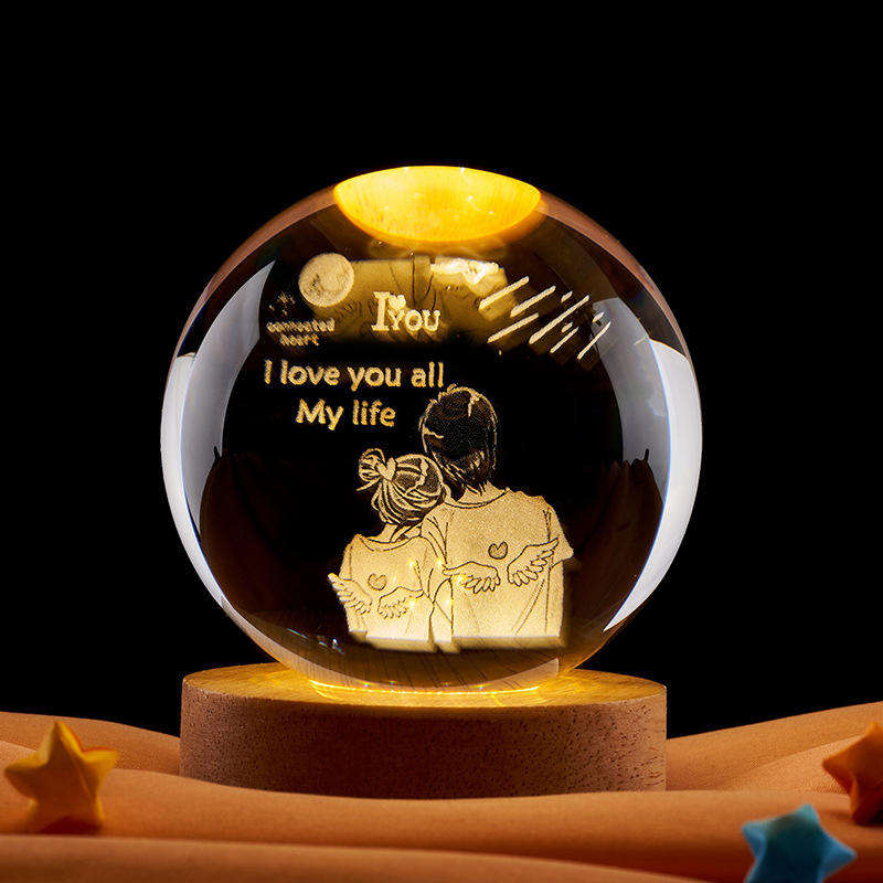 60*20mm + boule de cristal