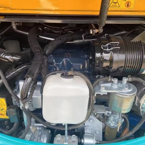 Excavadora Hidráulica Usada Kubota U35 de 3.5 Toneladas, de Alta Calidad y Bajo Precio, con Pocas Horas de Trabajo, Mini Excavadora Usada de Japón con Certificación CE/EPA - Product Image 6