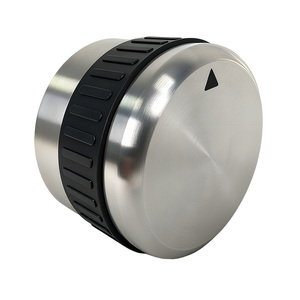 Langlebiger Multifunktionaler Premium Kostengünstiger Hitzebeständiger Grill BBQ Gasgrill Seitenbrenner Zubehör SUS 304 Knopf - Product Image 3