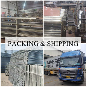 Panneaux de clôture en métal pour la sécurité des animaux d'élevage, clôture pour chevaux de ferme, panneaux de clôture pour chevaux, taille personnalisée, clôture galvanisée pour chevaux - Product Image 6