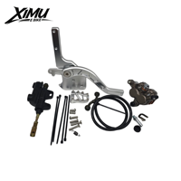Kit de freinage XIMU Tuttio Soleil 01 en alliage d'aluminium renforcé par CNC, freins ultra puissants pour Tuttio Laser, pièces de mise à niveau avec logo personnalisé