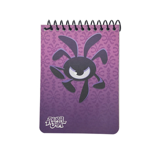 Mini Cuaderno Espiral con Tapa Dura de PP, Ecológico, con Logotipo Personalizado Impreso en Papel, Páginas Personalizadas - Product Image 4