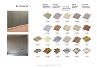 Panneaux de plafond en PVC blanc brillant, couleur bois, rainurés, pour faux plafond en PVC, dalles de plafond en PVC, panneaux de plafond en PVC