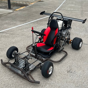 Nhà Máy Mới Được Phát Triển 390cc Đua Xăng Đi <span class=keywords><strong>Kart</strong></span> Khung Cho Người Lớn Hiệu Suất Cao Thương Mại Trôi Xăng Karting Xe - Product Image 4