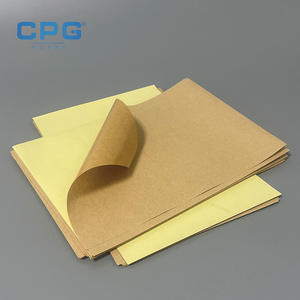 Papel Adhesivo Transparente Personalizado para Fabricantes, Hoja A4 de 80 g/m², Papel Autoadhesivo Impermeable para Etiquetas - Product Image 1