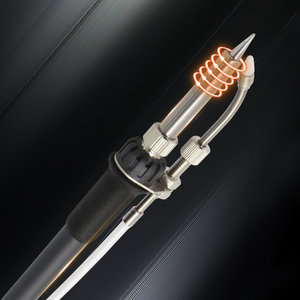Station de soudage <span class=keywords><strong>automatique</strong></span> Quick 376D 90W avec alimentation <span class=keywords><strong>automatique</strong></span> du <span class=keywords><strong>fer</strong></span> à <span class=keywords><strong>souder</strong></span>, commande manuelle par pédale, réparation électronique de circuits imprimés - Product Image 3