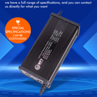 Chargeur de batterie au plomb haute puissance 72V12A compatible scooter électrique boîtier en aluminium 60V pour une utilisation en voiture et moto