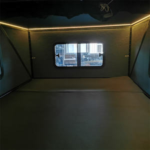 4x4 todoterreno Jeep JK JL Wrangler F150 <span class=keywords><strong>Nissan</strong></span> ligero por tierra aluminio viaje remolque camioneta <span class=keywords><strong>Camper</strong></span> - Product Image 3