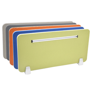 Vải Gỗ Ban Riêng Tư Nhôm Rãnh Máy Tính Để Bàn Riêng Tư <span class=keywords><strong>Divider</strong></span> Acoustic Phân Vùng Bảng Điều Khiển - Product Image 2