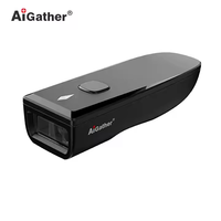 Escáner de código de barras BT inalámbrico AIGather 2D Qr gran capacidad de batería con IOS/Android fácil de operar para almacén
