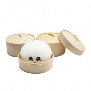 Juguetes Squishy de TPR para Niños, de Ascenso Lento, con Forma de Comida, en Paquetes Individuales, Grandes y Gigantes, Tipo Dumpling - Product Image 4