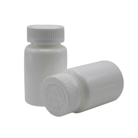Flacon de pharmacie en plastique HDPE PET de qualité supérieure, 100 ml, 120 ml, 150 ml, 200 ml, avec bouchon sécurité enfant