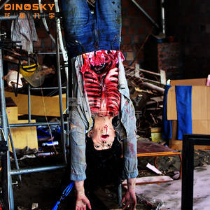 Decoración de películas de Halloween, accesorios de <span class=keywords><strong>casa</strong></span> embrujada de <span class=keywords><strong>fantasma</strong></span> humano de Horror o proyecto personalizado - Product Image 1