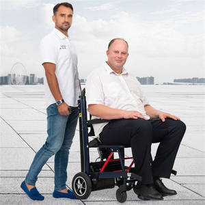 Nouveau <span class=keywords><strong>prix</strong></span> pas cher chaise <span class=keywords><strong>d</strong></span>'<span class=keywords><strong>escalier</strong></span> <span class=keywords><strong>d</strong></span>'évacuation électrique pliante en aluminium sw04 - Product Image 6