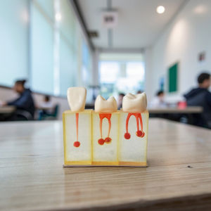 Levensgroot medisch onderwijsmodel van tanden, anatomisch model met kronen, voor tandheelkundig gebruik, menselijk oraal implantaat, tandheelkundig onderwijsmodel - Product Image 6