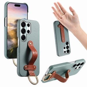 สายรัดข้อมือตั้ง<span class=keywords><strong>เคส</strong></span>ปกหลังสำหรับ Samsung Galaxy S26/S25FE/A56/A36/A17/A37/<span class=keywords><strong>A57</strong></span>, สำหรับ iPhone 17E <span class=keywords><strong>เคส</strong></span>โทรศัพท์เข็มขัด - Product Image 1