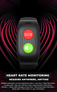 <span class=keywords><strong>Reloj</strong></span> Inteligente VL17 4G <span class=keywords><strong>para</strong></span> el Cuidado <span class=keywords><strong>de</strong></span> la Salud, Pulsera con Posicionamiento GPS en Tiempo Real, Botón SOS, Detección <span class=keywords><strong>de</strong></span> Caídas, Llamada <span class=keywords><strong>de</strong></span> <span class=keywords><strong>Emergencia</strong></span>, Banda Inteligente <span class=keywords><strong>para</strong></span> Personas Mayores - Product Image 4