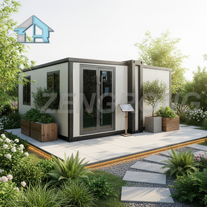 Casa Contenedor Portátil Expandible de Diseño Moderno de 20 pies con Baño, Diseño Personalizado, 28 <span class=keywords><strong>m</strong></span>², ¡Oferta! - Product Image 3