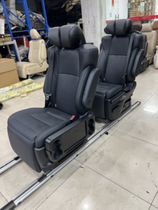 เบาะนั่ง YLC T5T6 ของแท้สำหรับ<span class=keywords><strong>รถ</strong></span>ยนต์  โครงสร้างโ<span class=keywords><strong>ฟ</strong></span>ม PU ความหนาแน่นสูง  ติดตั้งง่าย  สำหรับดัดแปลง Alphard - Product Image 4