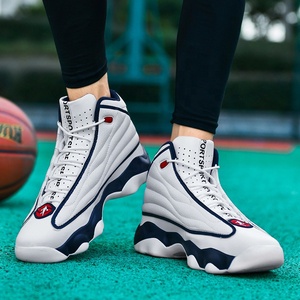 <span class=keywords><strong>Scarpe</strong></span> <span class=keywords><strong>da</strong></span> Basket Air 13 High-Top per Uomo e Donna, Design alla Moda e Trendy, <span class=keywords><strong>Suola</strong></span> Spessa Resistente all'Usura, <span class=keywords><strong>Scarpe</strong></span> <span class=keywords><strong>da</strong></span> Corsa - Product Image 4