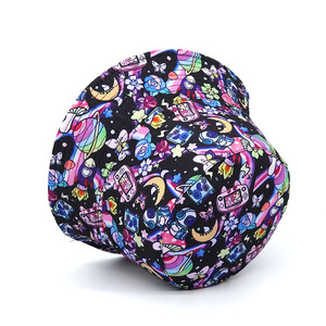 <strong>Cheap</strong> <strong>bucket</strong> <strong>hat</strong> custom logo fisherman print adult polyester unisex adult custom <strong>bucket</strong> <strong>hat</strong> - Product Image 2