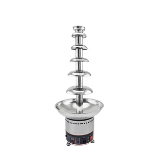 Productos Populares al por Mayor: Máquina <span class=keywords><strong>de</strong></span> <span class=keywords><strong>Chocolate</strong></span> Fundido en <span class=keywords><strong>Cascada</strong></span> <span class=keywords><strong>de</strong></span> Acero Inoxidable <span class=keywords><strong>de</strong></span> 4-7 Niveles para Uso Doméstico y Restaurantes - Product Image 6