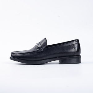 Mocasines de Cuero Genuino para Hombre, Punta Cuadrada, Suela de Goma Transpirable, Zapatos Casuales de Verano - Product Image 5