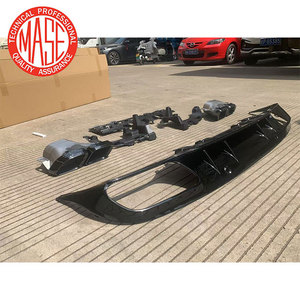 CZJF <span class=keywords><strong>Precio</strong></span> de fábrica Nuevo Kit de labios traseros Piezas de carrocería para <span class=keywords><strong>Mercedes</strong></span> <span class=keywords><strong>Benz</strong></span> W205 <span class=keywords><strong>C300</strong></span> <span class=keywords><strong>2017</strong></span> Versión de dos puertas - Product Image 4
