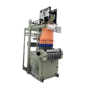 GINYI Jacquard Machine XIAMEN Computer Jacquard Loom Machine Price Elastic Band Narrow Fabric Jacquard Loom Supplier