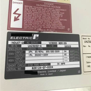 Contrôleur de variateur de vitesse VZ3000 UAZ3222-A 22KW pour - Product Image 2