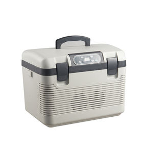 Réfrigérateur-congélateur de voiture 12V CC pour camping-car, caravane, mini-réfrigérateur portable pour voiture - Product Image 4