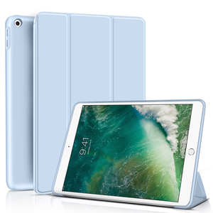 Fundas <span class=keywords><strong>para</strong></span> tableta de TPU ultraduraderas Funda <span class=keywords><strong>para</strong></span> <span class=keywords><strong>iPad</strong></span> superventas Auto-sleep/Wake Up <span class=keywords><strong>para</strong></span> <span class=keywords><strong>iPad</strong></span> 5th/6th Generation 9,7 pulgadas - Product Image 1