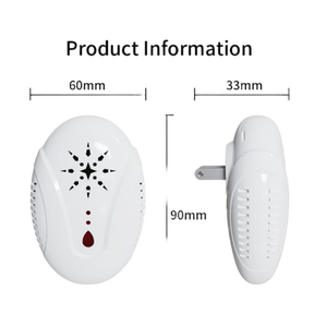 Tốt nhất bán hiệu quả xách tay điện tử cắm thông minh siêu âm Pest <span class=keywords><strong>Repeller</strong></span> hiệu quả cho muỗi kiến Chuột - Product Image 2