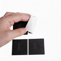 Autocollants en papier spécial avec logo personnalisé, étiquettes en papier texturé, autocollants adhésifs de luxe pour l'emballage des bouteilles de vin