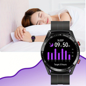 นาฬิกาสมาร์ทวอทช์ LCD สายรัดข้อมือ Relojes Hombre กันน้ำ สแตนเลสสตีล สำหรับผู้ชาย ปี 2024 - Product Image 4
