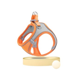 Pettorina Regolabile e Traspirante <span class=keywords><strong>per</strong></span> Gatti con Guinzaglio, <span class=keywords><strong>per</strong></span> Cani di Piccola Taglia e <span class=keywords><strong>Conigli</strong></span>, Design Anti-Rottura - Product Image 1