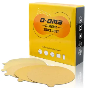 D DMS DIMEISI 362X produttore fornitore 6 pollici 80 120 220 320 400 grana assortita 50 pezzi per scatola dischi abrasivi PSA