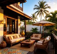 FULLSUMMER Vintage Nanyang Guesthouse Hotel OneStop Design Whole House Customization House Home Interior Design Service