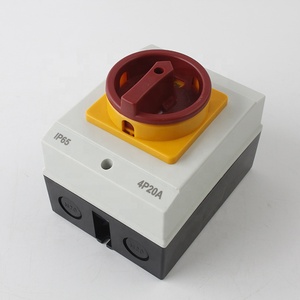 Công Tắc Cách Ly Chính AC 230V/440V IP65 Ukf0 - Product Image 2