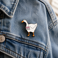 Épinglette personnalisée avec nom, en alliage de zinc émaillé souple, à fermoir papillon, cadeau promotionnel, fabricant OEM, épinglette en métal