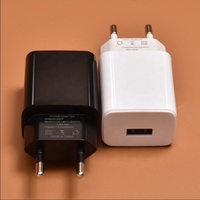 Cantell express edition 5V 2A mini chargeur de téléphone rapide USB portable 2A, adaptateur de chargeur USB de tête de charge EU US pour android