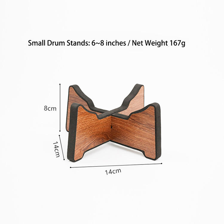 6-8นิ้วสีไม้ธรรมชาติ