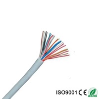 Câble téléphonique multipaire UTP 26AWG CU 32 paires pour intérieur, câbles de communication, directement de l'usine