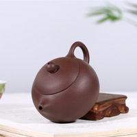 Théière Xishi en céramique Zisha, pièce de collection, théière artisanale en argile violette, style Xishi, capacité 230 ml, boîte cadeau, vente en gros à l'unité