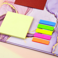 Clipboardfolio de luxe en spirale A4 avec bloc-notes rechargeable Clip en métal collant Clip Board Clip en métal et Clip Board